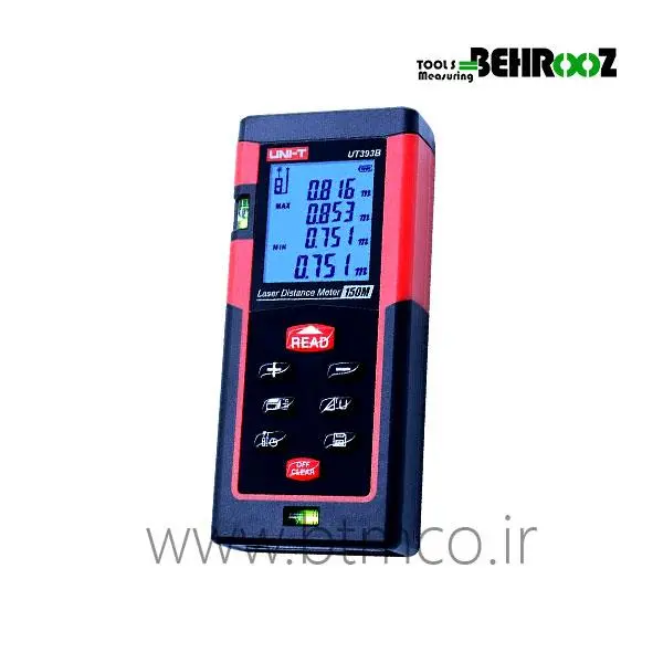 متر لیزری یونی–تی مدل UT393B - 6