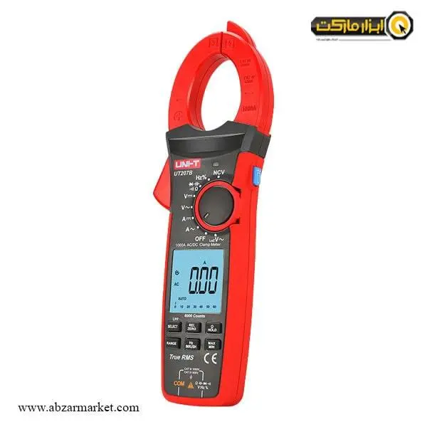 آمپرمتر کلمپی یونیتی مدل UT-207B - 6
