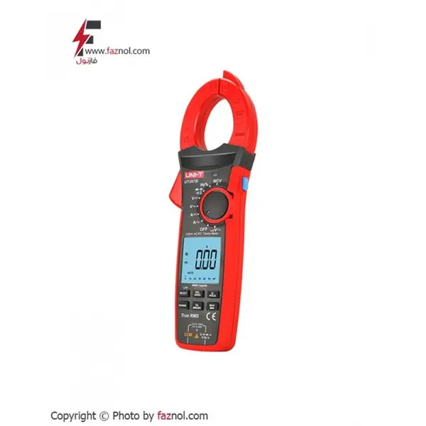 آمپرمتر کلمپی یونیتی مدل UT-207B - 4
