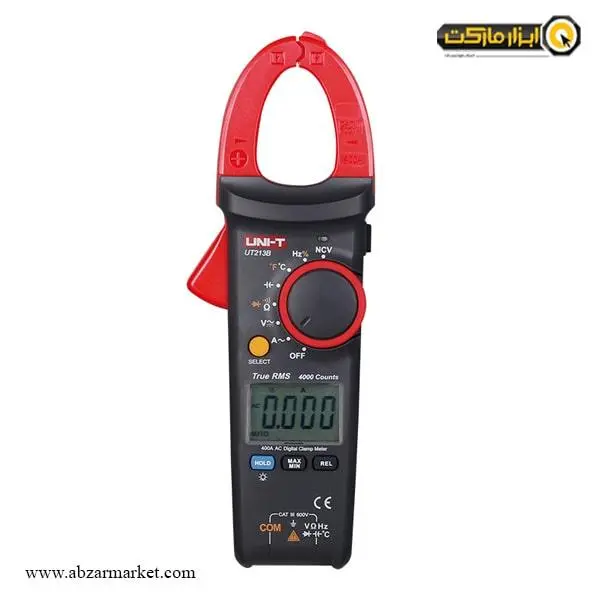 کلمپ آمپرمتر یونیتی مدل UT213B - 3