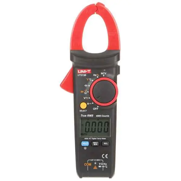 کلمپ آمپرمتر یونیتی مدل UT213B - 4