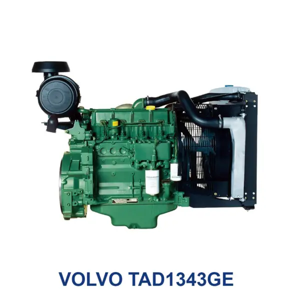 موتور تک دیزل ولوو VOLVO TAD1343GE