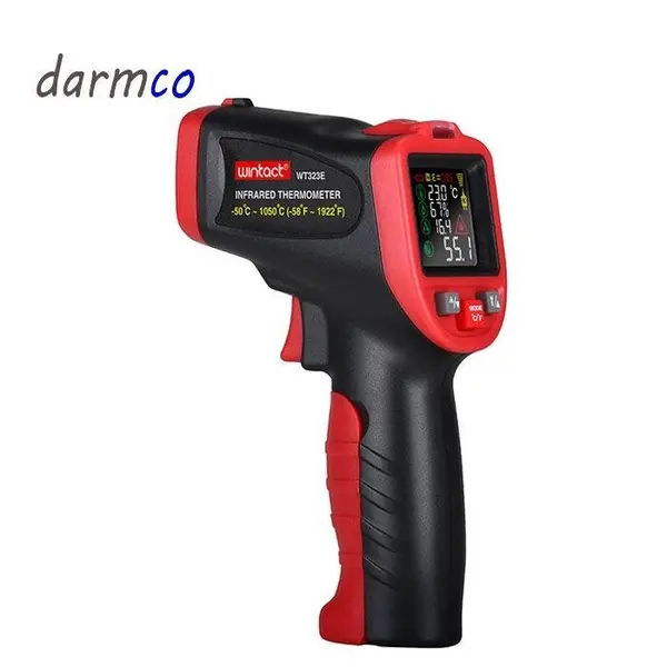 ترمومتر لیزری 1050 درجه وینتکت WINTACT WT323E - 4