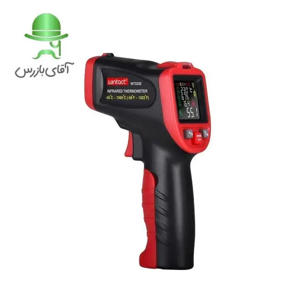 ترمومتر لیزری 1050 درجه وینتکت WINTACT WT323E - 3