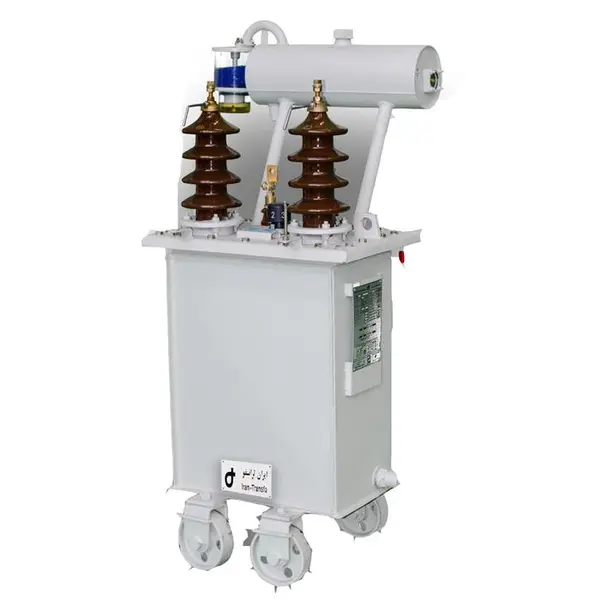 ترانسفورماتور 10kva روغنی تکفاز 20کیلو ولت-ایران ترانسفو