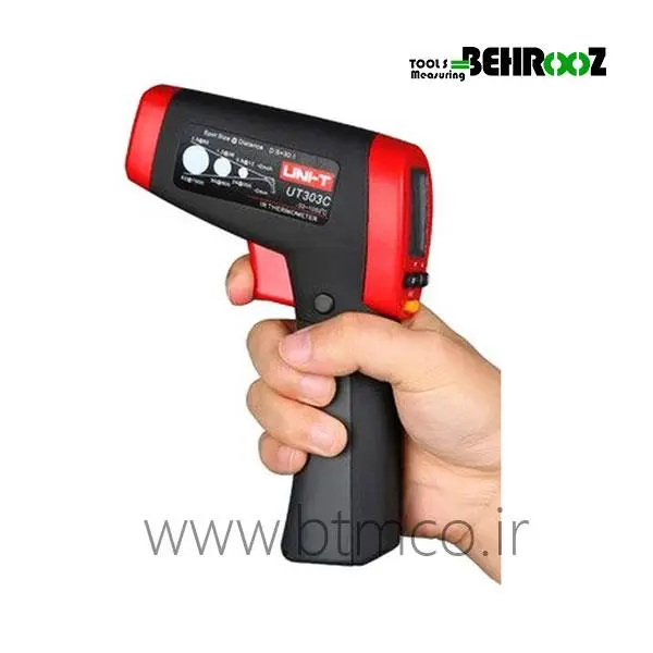 ترمومتر لیزری 1300 درجه یونیتی مدل +UT303C - 4