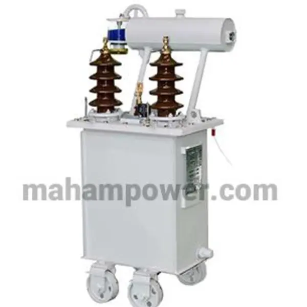 ترانسفورماتور 15kva روغنی تکفاز 20کیلو ولت-ایران ترانسفو - 2
