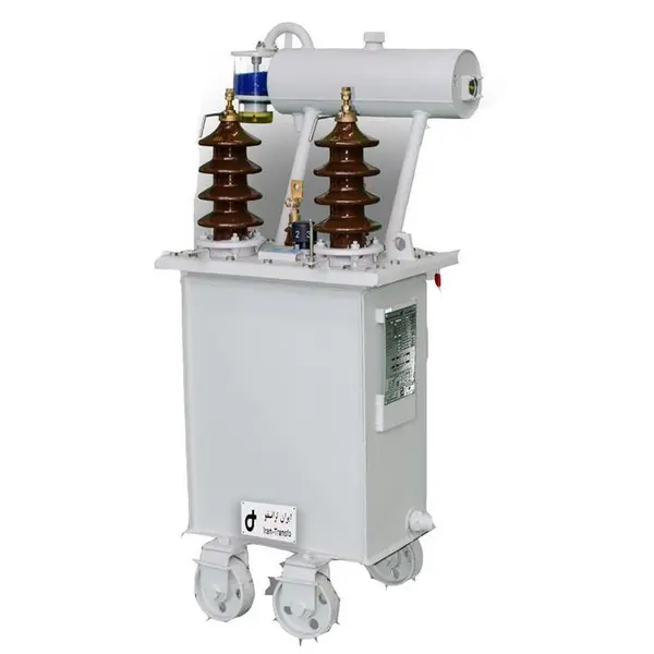 ترانسفورماتور 15kva روغنی تکفاز 20کیلو ولت-ایران ترانسفو - 4