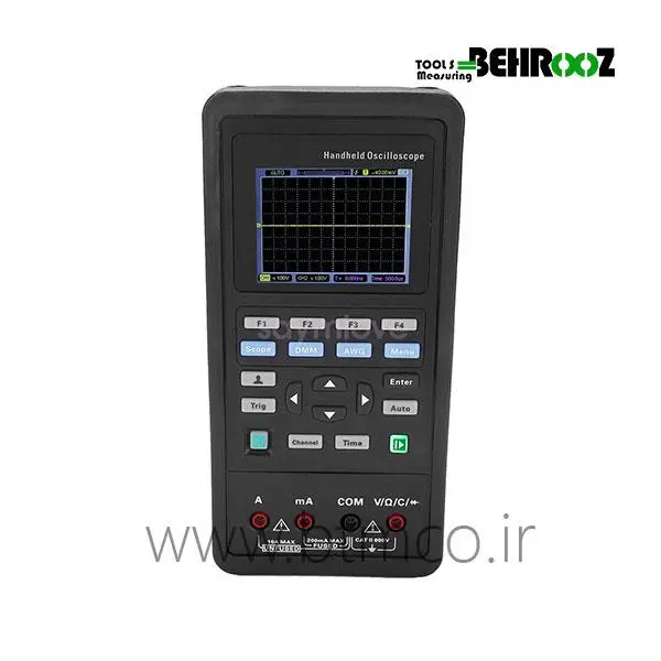 اسیلوسکوپ پرتابل هانتک مدل 2D72 - 3