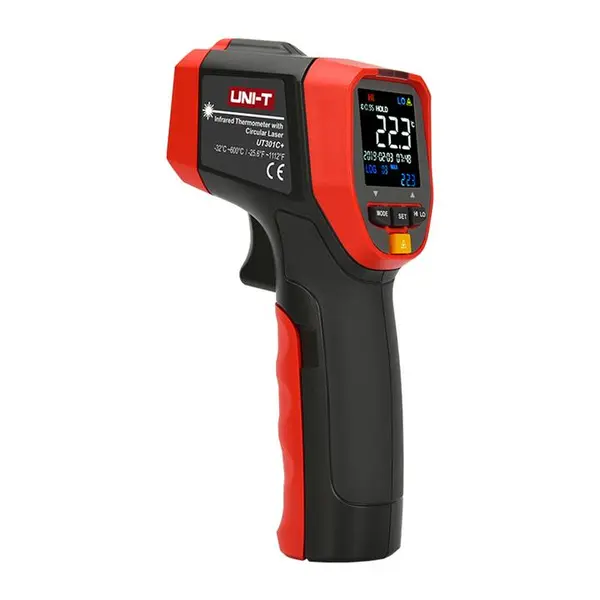ترمومتر ( حرارت سنج ) لیزری 600 درجه یونیتی +UNI-T UT301C - 5