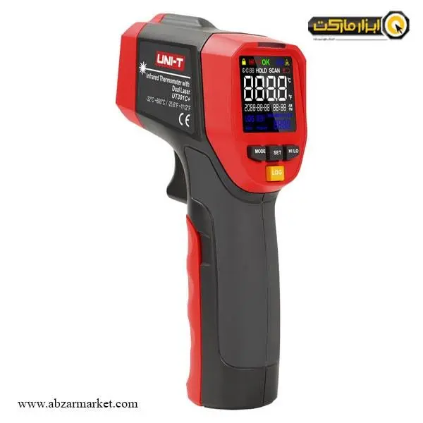 ترمومتر ( حرارت سنج ) لیزری 600 درجه یونیتی +UNI-T UT301C - 4