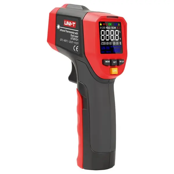 ترمومتر ( حرارت سنج ) لیزری 600 درجه یونیتی +UNI-T UT301C - 2