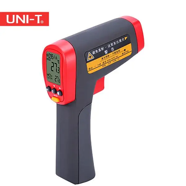 ترمومتر ( حرارت سنج ) لیزری 600 درجه یونیتی +UNI-T UT301C - 3