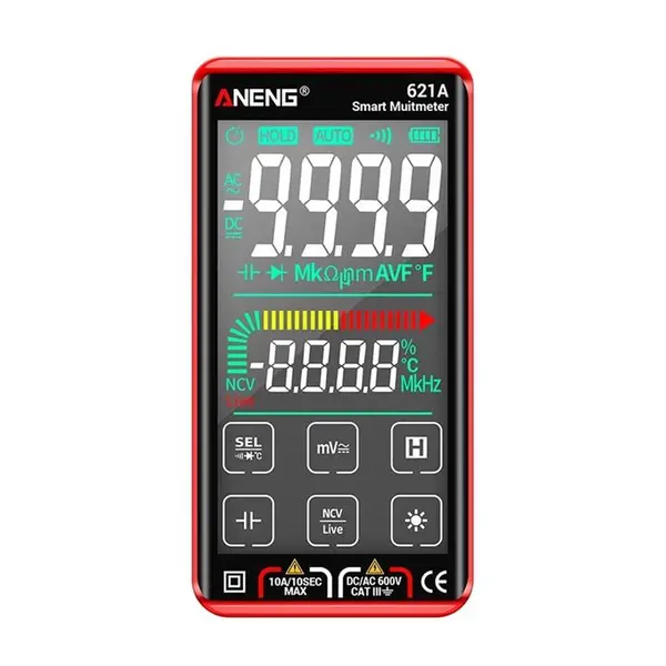 مولتی متر دیجیتال آننگ مدل 621A - 3
