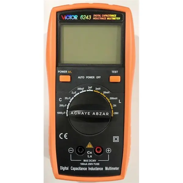 مولتی متر ویکتور کد 6243 - 6