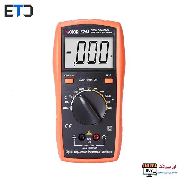 مولتی متر ویکتور کد 6243 - 5