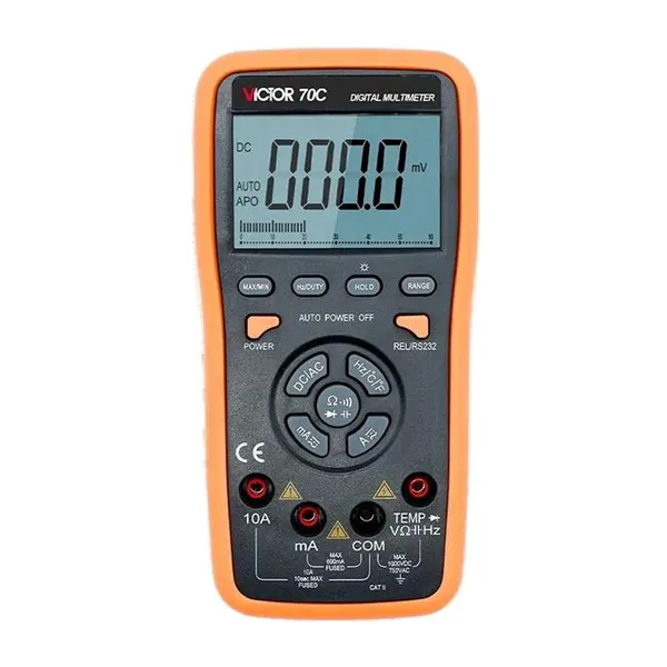 مولتی متر ویکتور مدل 70C - 4