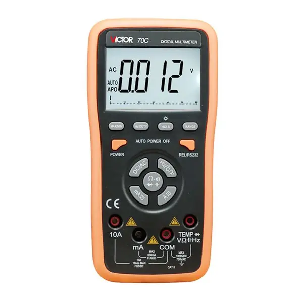 مولتی متر ویکتور مدل 70C - 2