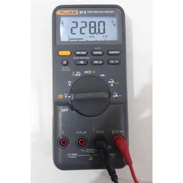 مولتی متر صنعتی فلوک مدل 87V - 5