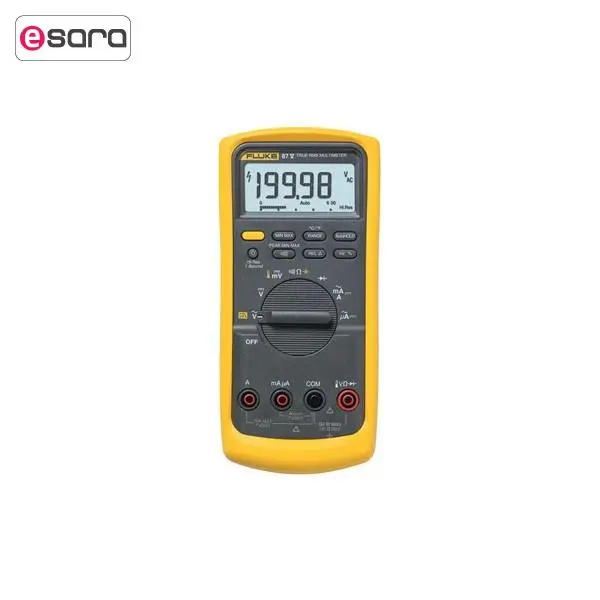 مولتی متر صنعتی فلوک مدل 87V - 3