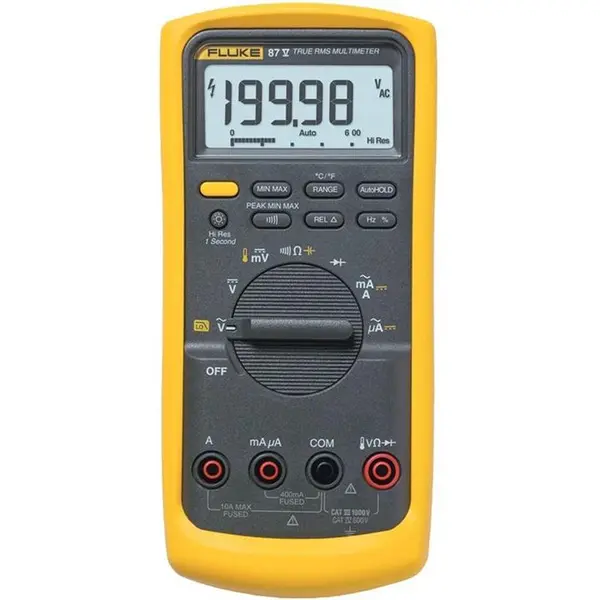 مولتی متر صنعتی فلوک مدل 87V - 4