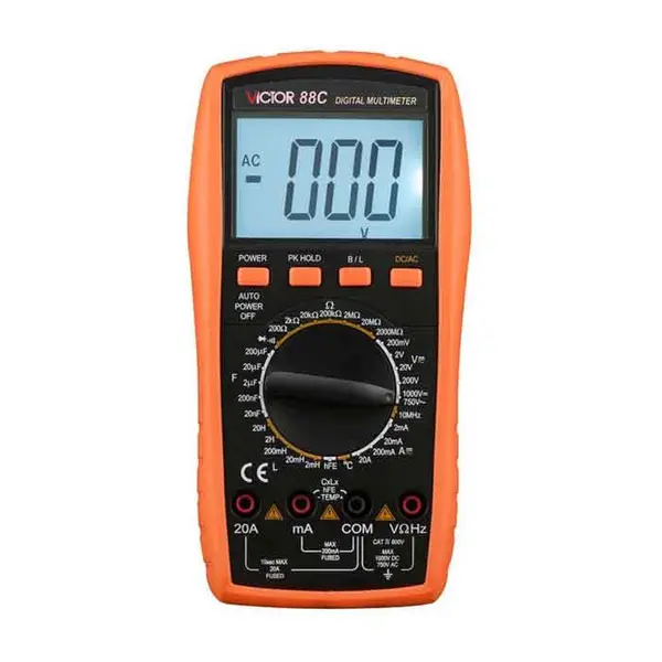 مولتی متر ویکتور مدل 88C - 4