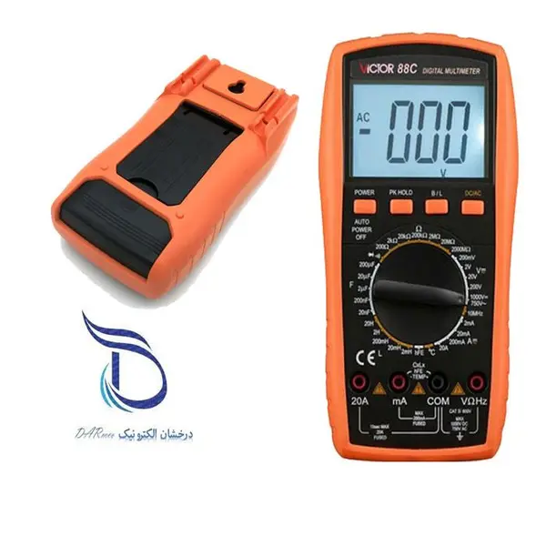 مولتی متر ویکتور مدل 88C - 3