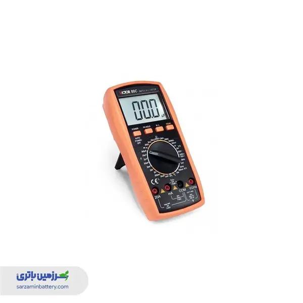 مولتی متر ویکتور مدل 88C - 5