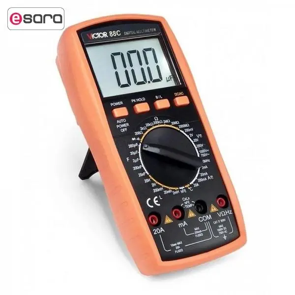 مولتی متر ویکتور مدل 88C - 2