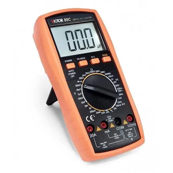 مولتی متر ویکتور مدل 88C - 6