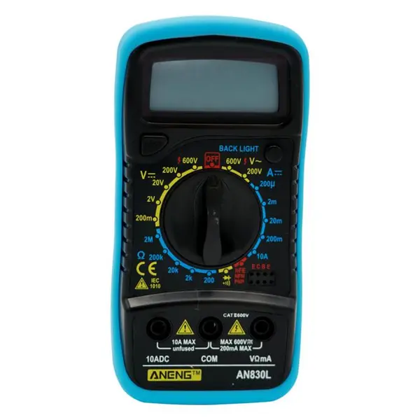 مولتی متر دیجیتال آننگ مدل AN830L - 2