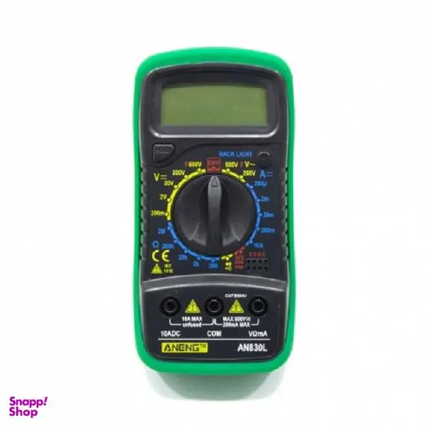 مولتی متر دیجیتال آننگ مدل AN830L - 4
