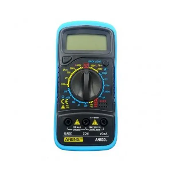 مولتی متر دیجیتال آننگ مدل AN830L