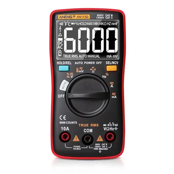 مولتی متر دیجیتالی ANENG مدل AN113D - 4