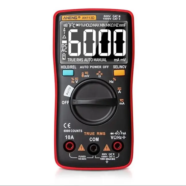 مولتی متر دیجیتالی ANENG مدل AN113D - 2