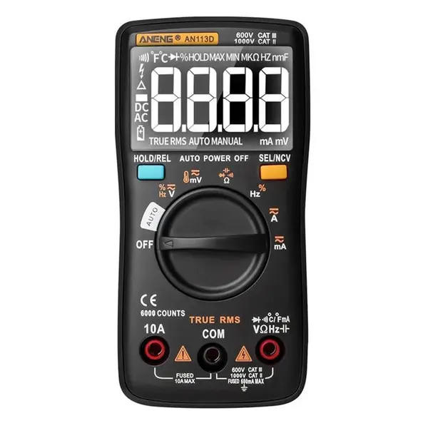 مولتی متر دیجیتالی ANENG مدل AN113D - 5