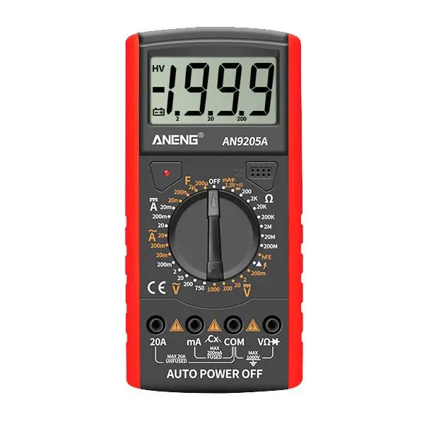 مولتی متر دیجیتال ANENG مدل AN9205A - 2