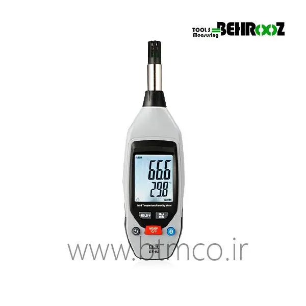ترمومتر و رطوبت سنج سم مدل CEM DT-91 - 2