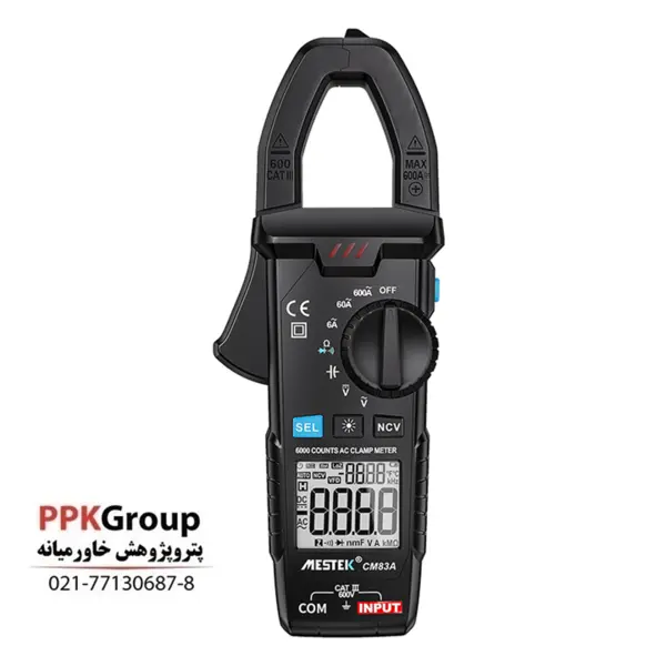 مولتی متر کلمپی دیجیتال مستک مدل CM83A PLUS - 6
