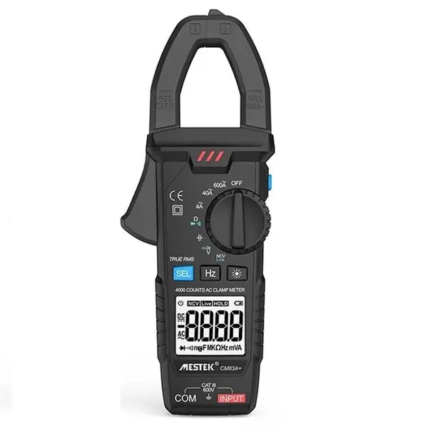مولتی متر کلمپی دیجیتال مستک مدل CM83A PLUS - 2