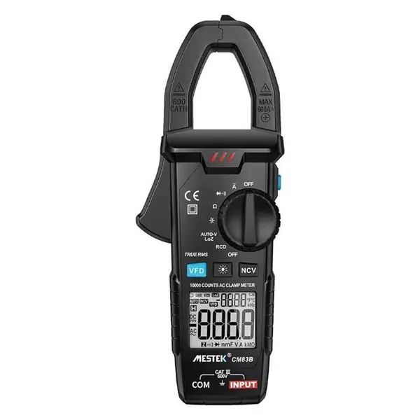 مولتی متر کلمپی دیجیتال مستک مدل CM83B - 2