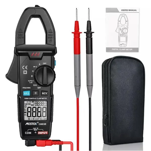 مولتی متر کلمپی دیجیتال مستک مدل CM83B - 3
