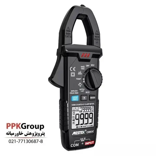 مولتی متر کلمپی دیجیتال مستک مدل CM83C - 6