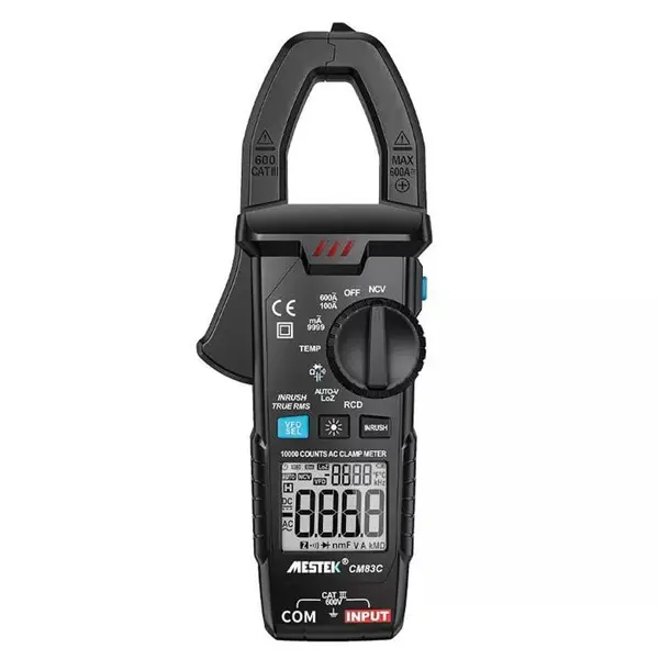 مولتی متر کلمپی دیجیتال مستک مدل CM83C - 2