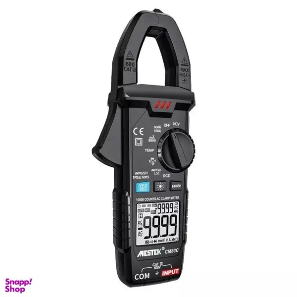 مولتی متر کلمپی دیجیتال مستک مدل CM83C - 5