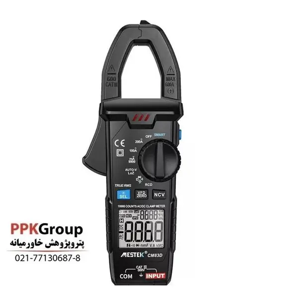 مولتی متر کلمپی دیجیتال مستک مدل CM83D - 5