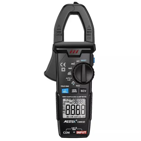 مولتی متر کلمپی دیجیتال مستک مدل CM83D - 2