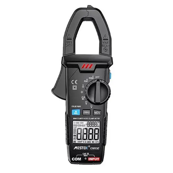 مولتی متر کلمپی دیجیتال مستک مدل CM83E - 3