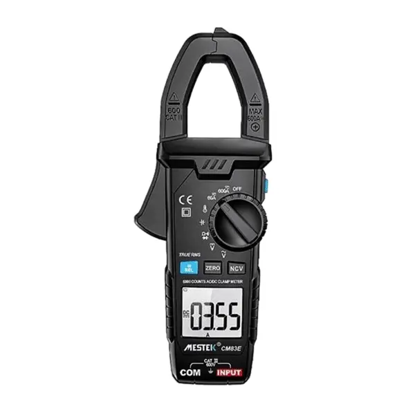 مولتی متر کلمپی دیجیتال مستک مدل CM83E - 6
