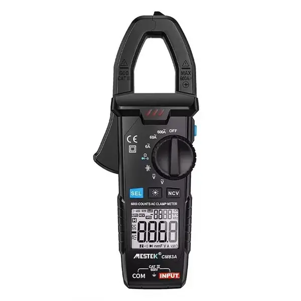 مولتی متر کلمپی دیجیتال مستک مدل CM83E - 2